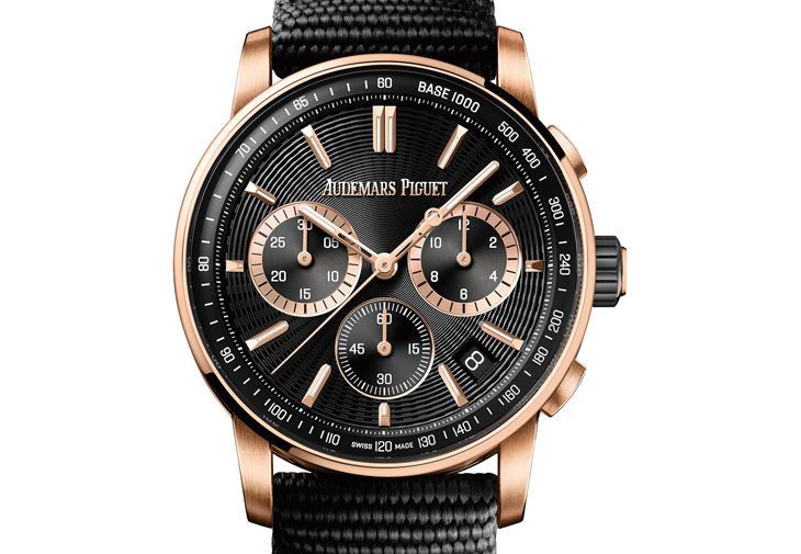 CODE 11.59自動上鍊計時碼錶