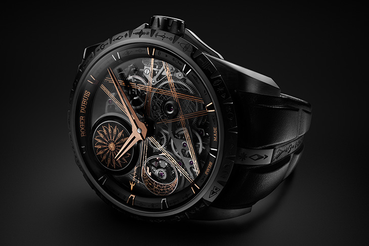 紋身藝術的宇宙之旅 羅杰杜彼 X Dr.Woo王者系列單擺輪腕錶Dr.Woo特別版