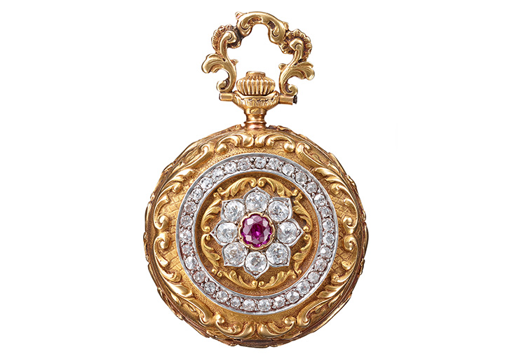 Vacheron Constantin江詩丹頓270週年古董錶巡迴展