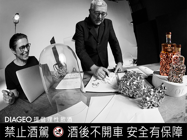 MORTLACH慕赫L’Évolution演進系列創意總監 菲利浦史塔克