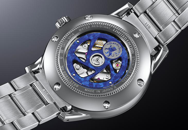 Grand Seiko 9S 25週年GMT特別限量款