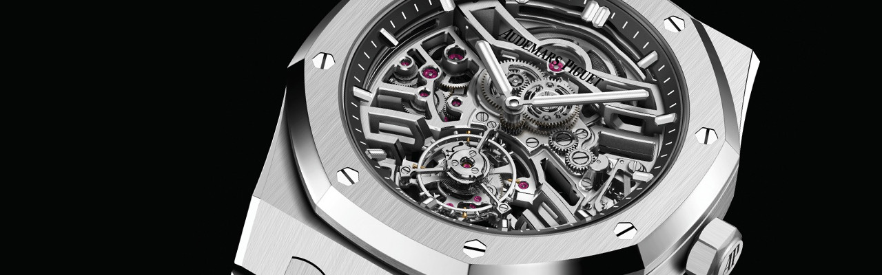 愛彼 Royal Oak 皇家橡樹 鏤空 飛行陀飛輪 陀飛輪