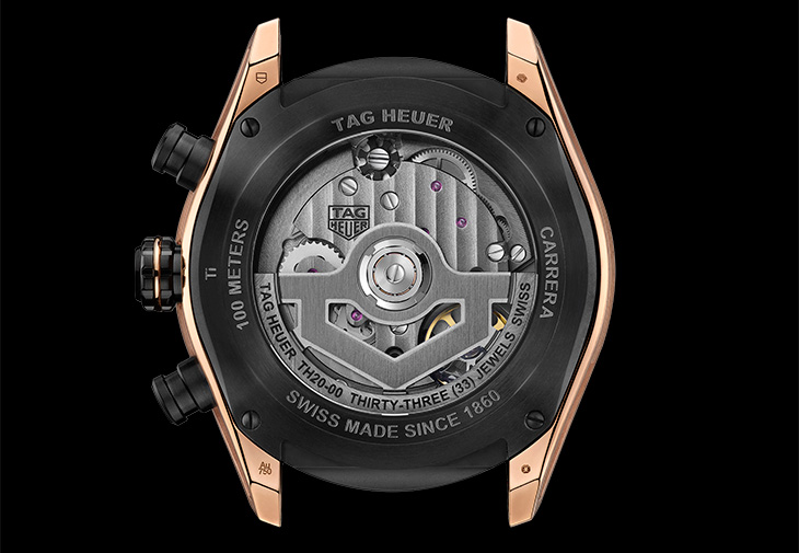 TAG HEUER泰格豪雅Carrera Extreme Sport系列計時腕錶