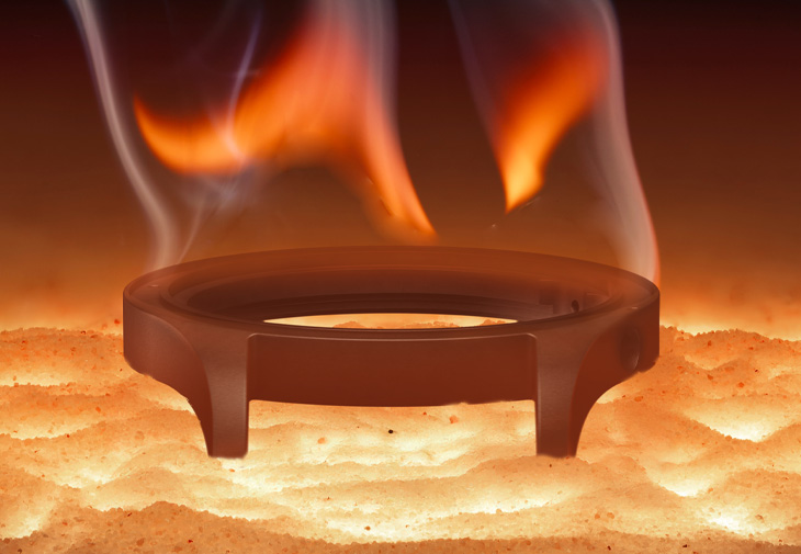 萬國錶IWC葡萄牙系列瓷化鈦金屬計時腕錶