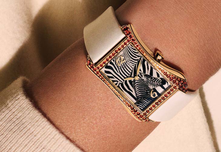 PATEK PHILIPPE百達翡麗Gondolo Serata 「斑馬」 Ref.4962/200R-010腕錶