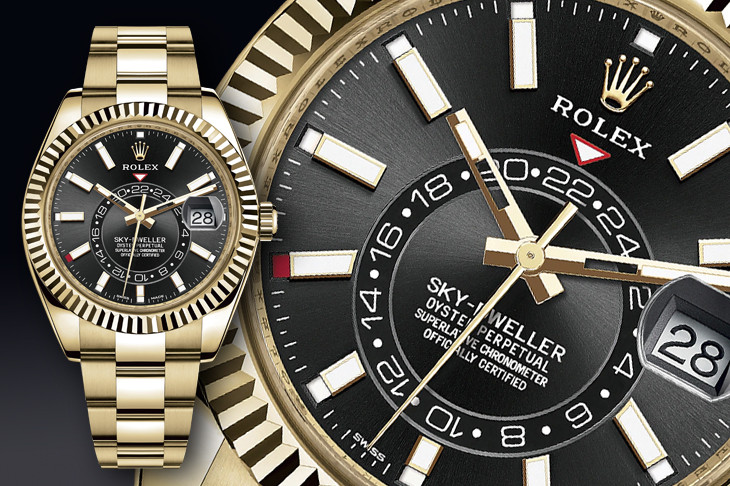 ROLEX Oyster Perpetual Sky-Dweller