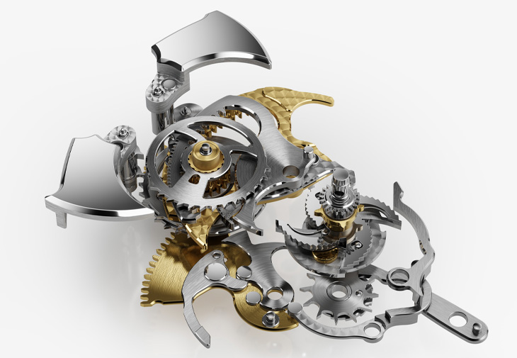 CHOPARD蕭邦錶L.U.C Grand Strike大自鳴報時腕錶