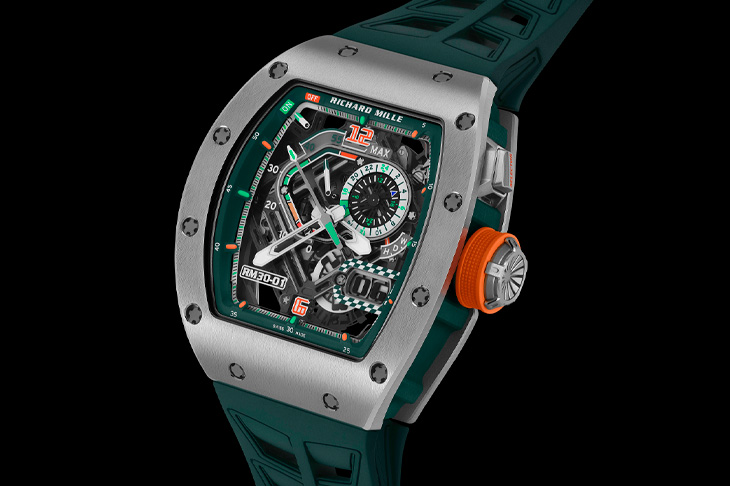 RICHARD MILLE RM 30-01 LMC限量版腕錶