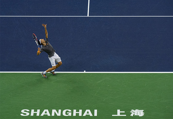 多米尼克．提姆Dominic Thiem