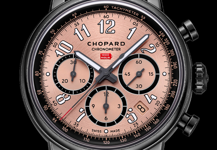 CHOPARD蕭邦Mille Miglia Classic Patina計時碼錶