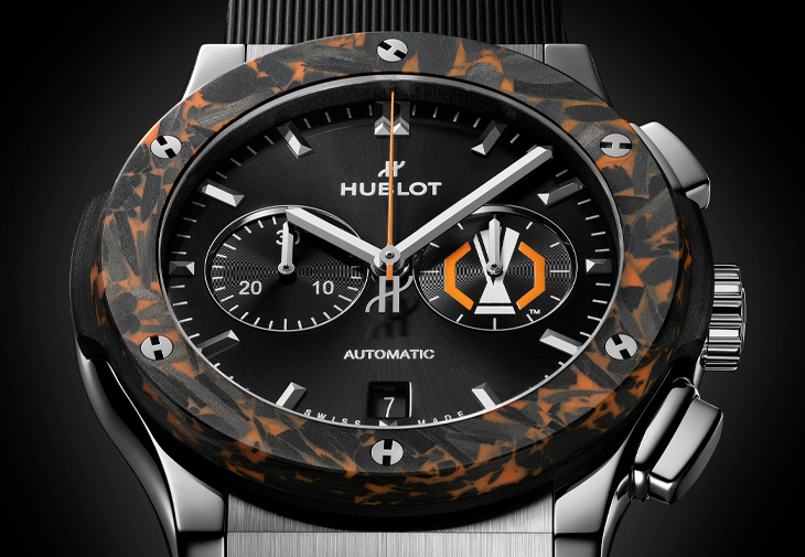 HUBLOT宇舶錶Classic Fusion經典融合歐足超級聯賽計時碼錶