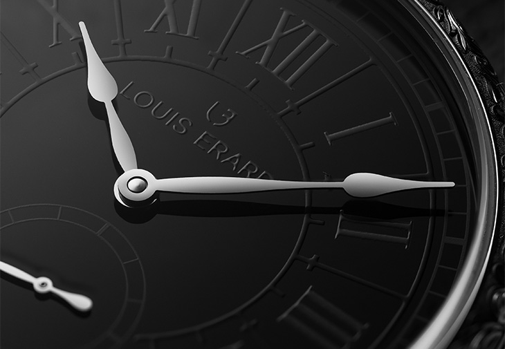 LOUIS ERARD藝術大師系列 Gravée Main 手工精雕限量腕錶