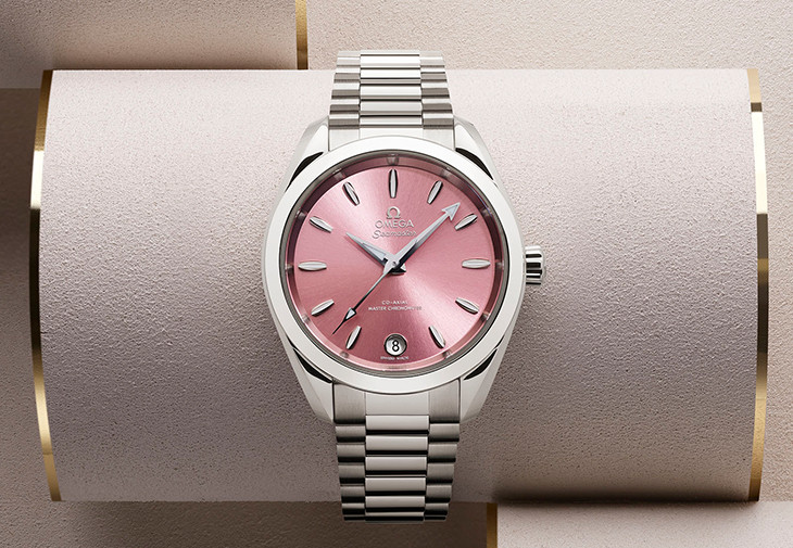 歐米茄OMEGA海馬Aqua Terra系列腕錶