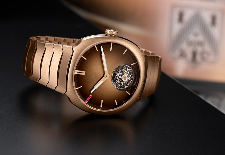 H. MOSER & CIE.亨利慕時疾速者陀飛輪腕錶「Pierre Gasly」特別版