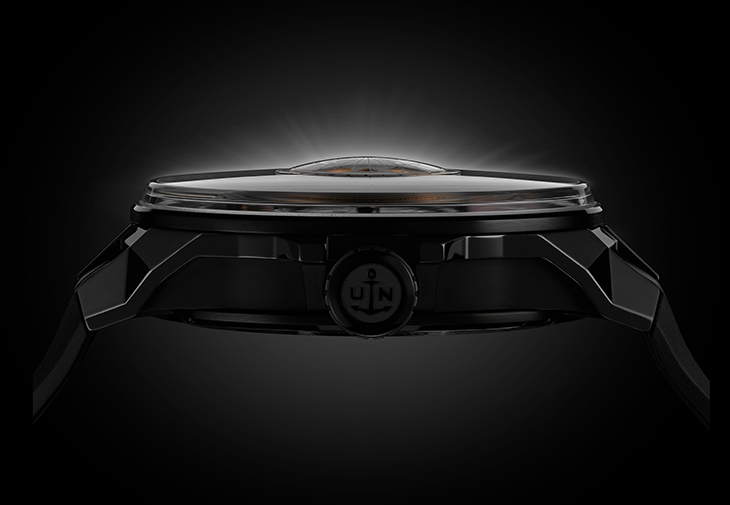 雅典錶ULYSSE NARDIN Blast月之狂想世界時區腕錶