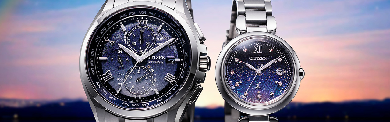 CITIZEN星辰表DEAR Collection夜之月虹限定款腕錶