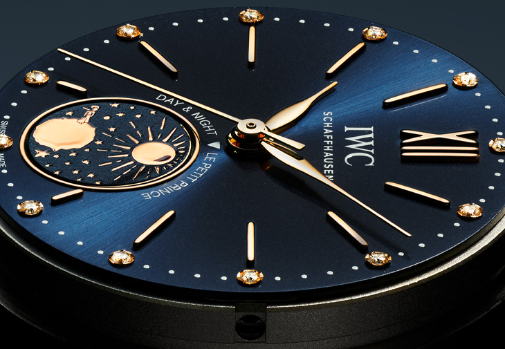 萬國錶IWC柏濤菲諾日夜顯示自動腕錶34「小王子」特別版