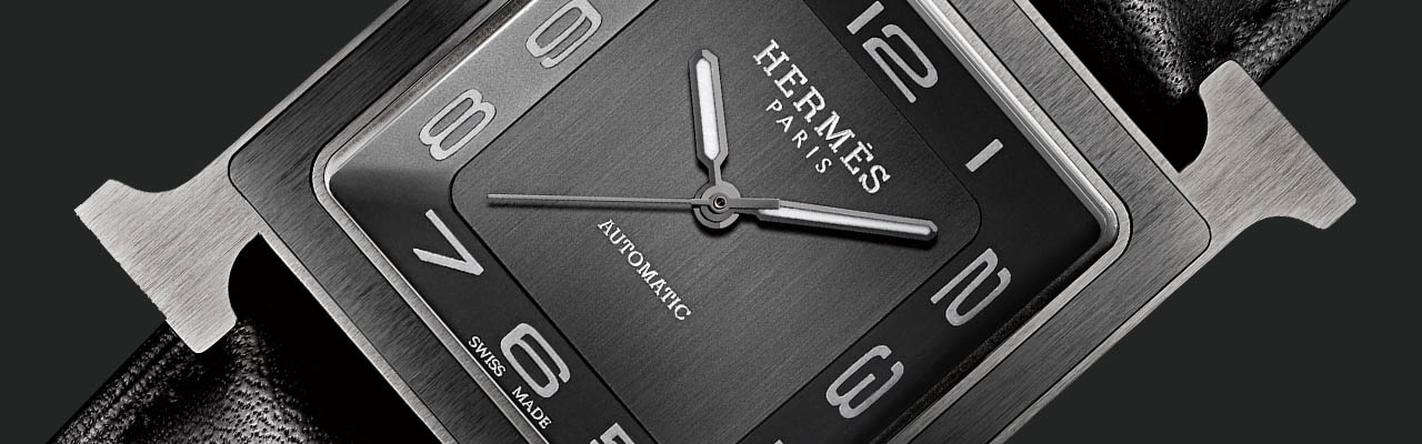 HERMÈS Heure H腕錶