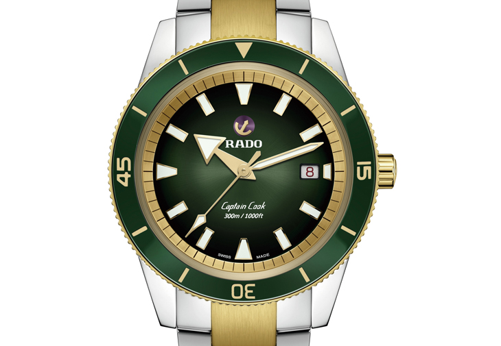 雷達表RADO Captain Cook