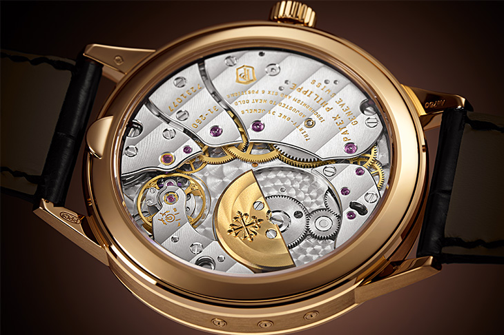 複雜功能的新基礎 百達翡麗31-260自動機芯系列錶款