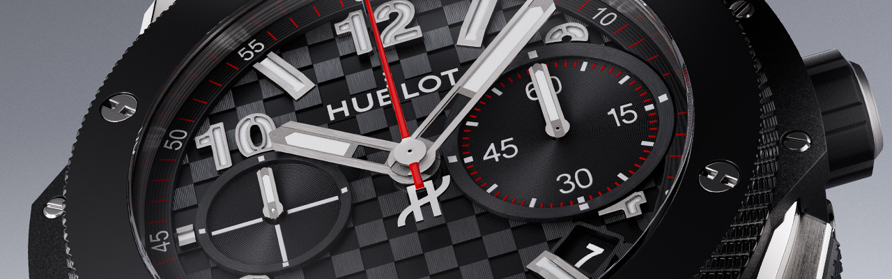 HUBLOT宇舶錶BIG BANG系列20 週年UNICO限量版鈦金陶瓷款