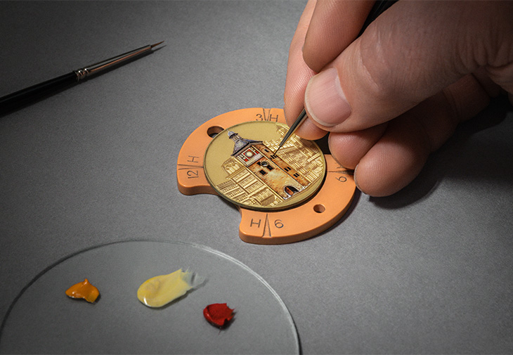VACHERON CONSTANTIN江詩丹頓Les Cabinotiers閣樓工匠Tribute To The Tour De L’Îl