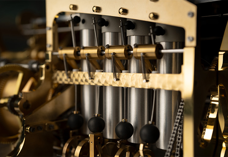 VACHERON CONSTANTIN江詩丹頓La Quête Du Temps座鐘