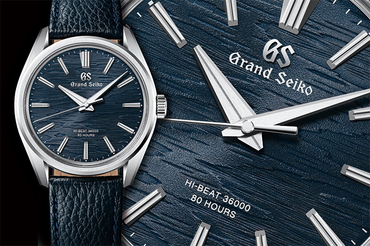 以月光白樺寫下四季之美 GRAND SEIKO Evolution 9 Collection SLGW007