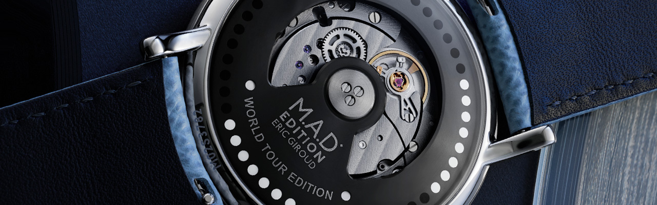 MB&F  M.A.D.2「World Tour」