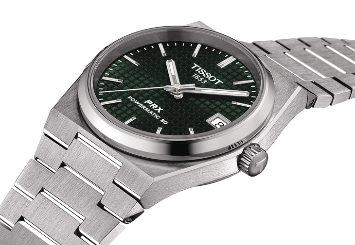 天梭表TISSOT PRX自動上鍊機械腕錶