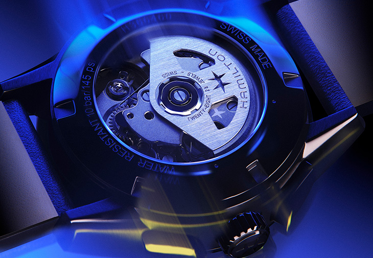 漢米爾頓HAMILTON爵士系列Performer自動上鍊計時碼錶