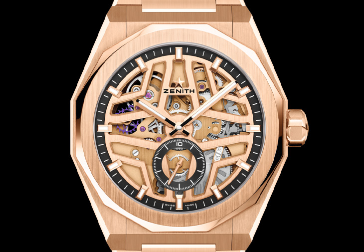 ZENITH真力時Defy Skyline挑戰天際線腕錶