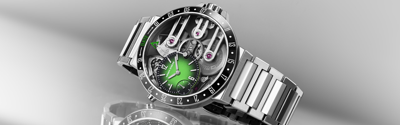 ARMIN STROM System 78 系列Orbit Lime Green