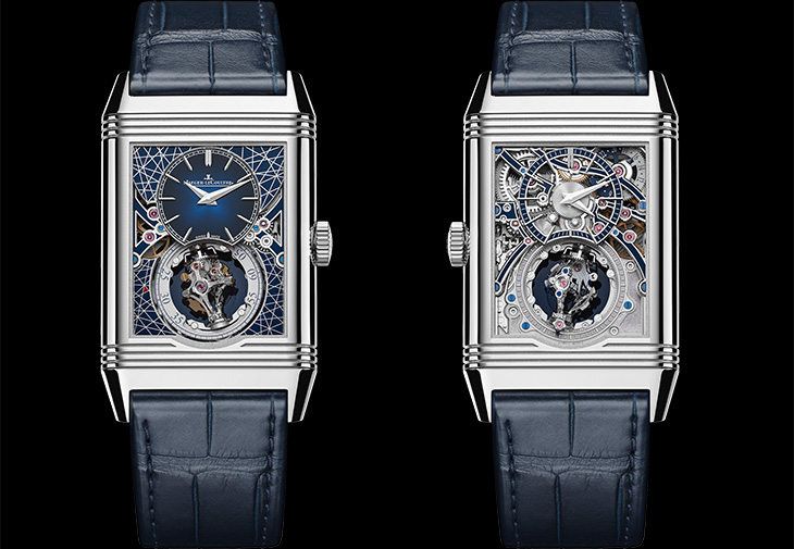 JAEGER-LECOULTRE積家Reverso Hybris Artistica翻轉系列超凡複雜工藝腕錶