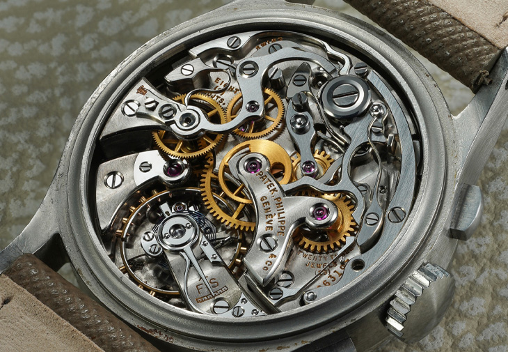 PATEK PHILIPPE百達翡麗1518精鋼腕錶