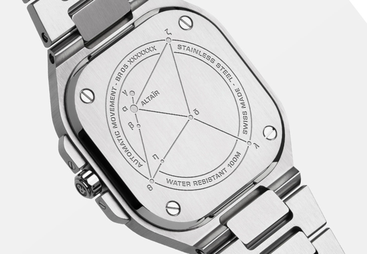 BELL & ROSS柏萊士BR-05 36mm Blue Diamond Eagle