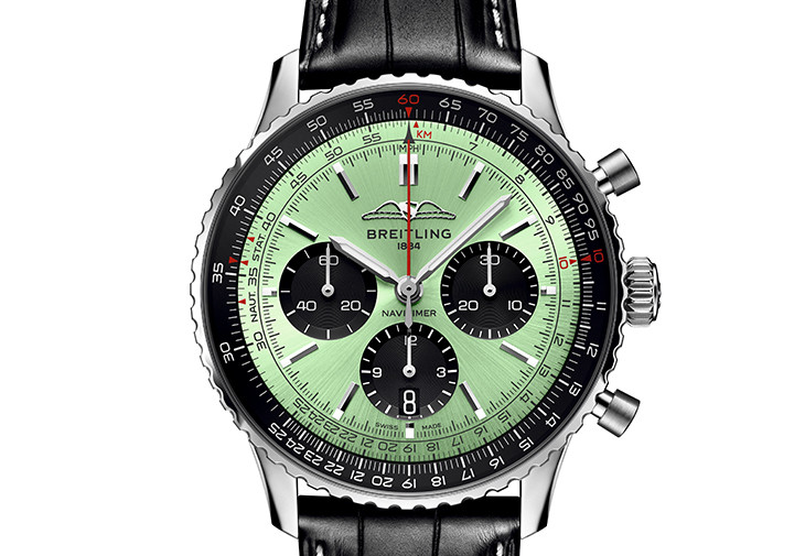 百年靈Navitimer航空計時腕錶