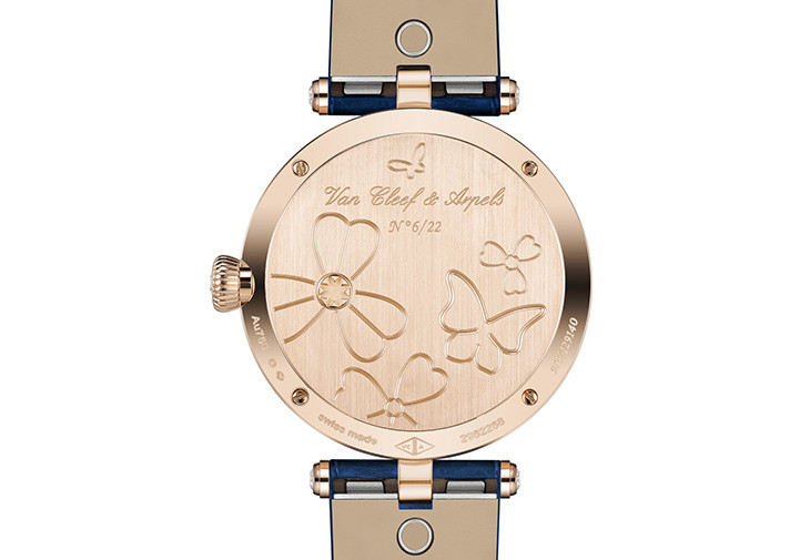Van Cleef & Arpels梵克雅寶Lady Jour Nuit des Fleurs腕錶