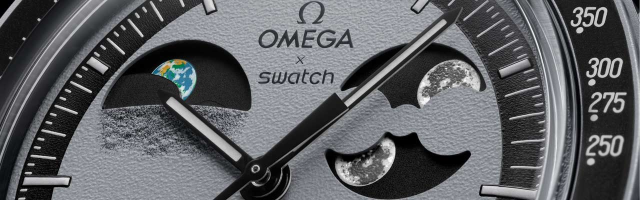 SWATCH Bioceramic Moonswatch Mission To Earthphase