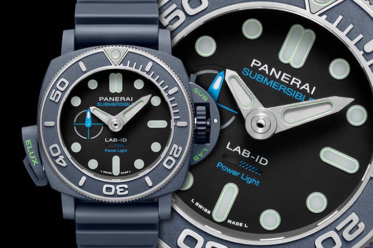 PANERAI沛納海Submersible Elux LAB-ID PAM01800