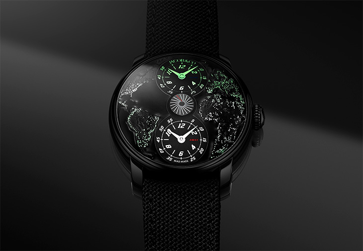 JACOB & CO. The World Is Yours Dual Time Zone Mad Paris