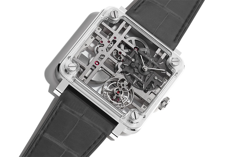 BELL & ROSS柏萊士BR-X3 Tourbillon Micro-Rotor