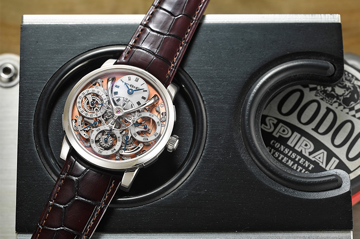 唯一加法萬年曆 MB&F LM Perpetual Stainless Steel