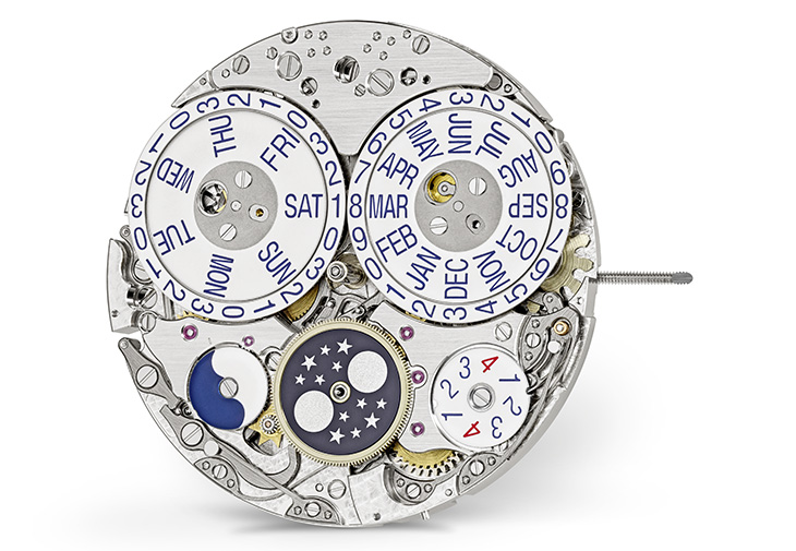 百達翡麗PATEK PHILIPPE 5236P萬年曆模組