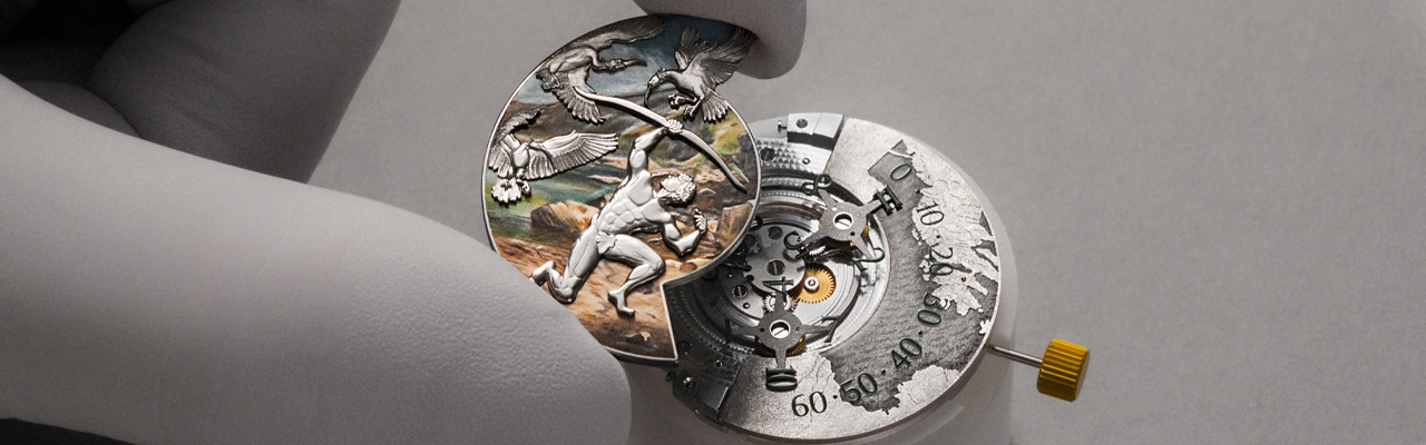 VACHERON CONSTANTIN江詩丹頓Les Cabinotiers閣樓工匠「赫拉克勒斯十二試煉」腕錶