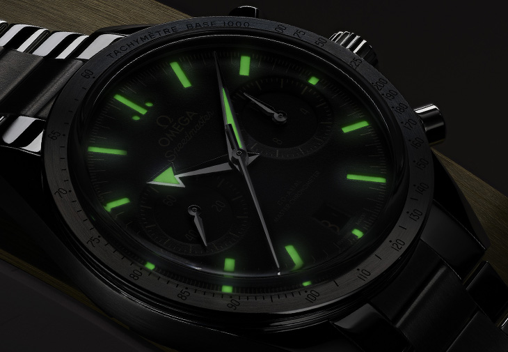 歐米茄OMEGA超霸57同軸擒縱大師天文台計時碼錶