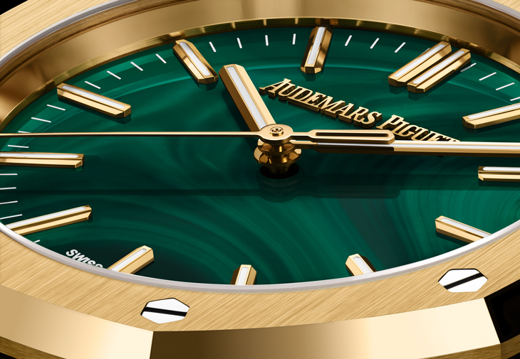 AUDEMARS PIGUET愛彼皇家橡樹黃金孔雀石款