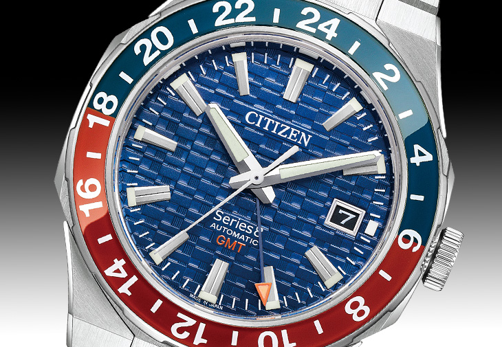 CITIZEN Series 8 880抗磁機械腕錶