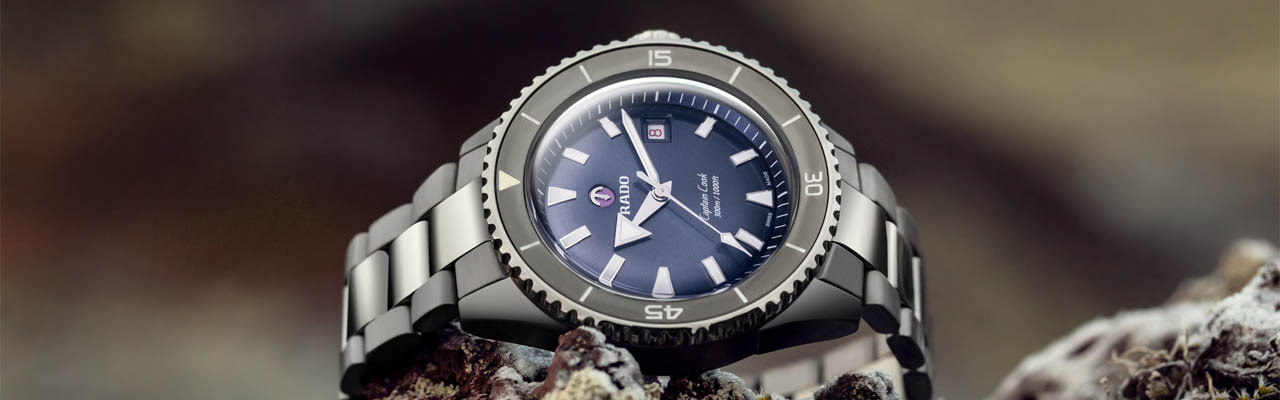 雷達表Captain Cook高科技陶瓷潛水腕錶