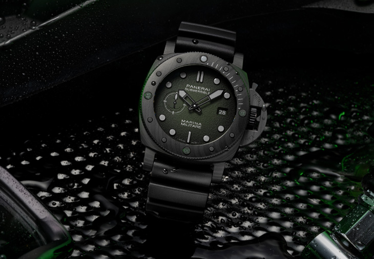 PANERAI沛納海Submersible Marina Militare